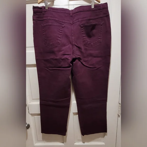 Style & Co. Women's Jeans - Blue, Brown, Purple, Black - Picture 7 of 15